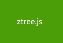 第104款插件：ztree.js 最简DEMO